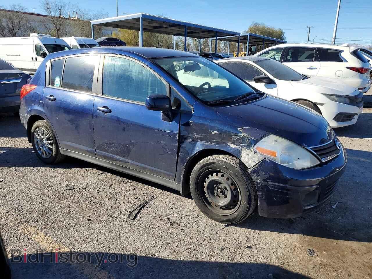 2012 NISSAN VERSA - VIN: 3N1BC1CP3CK270984 - Фото 4