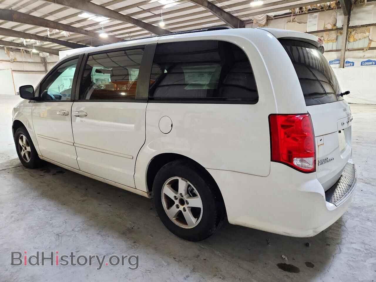 2012 DODGE CARAVAN - VIN: 2C4RDGCGXCR247680 - Photo 2