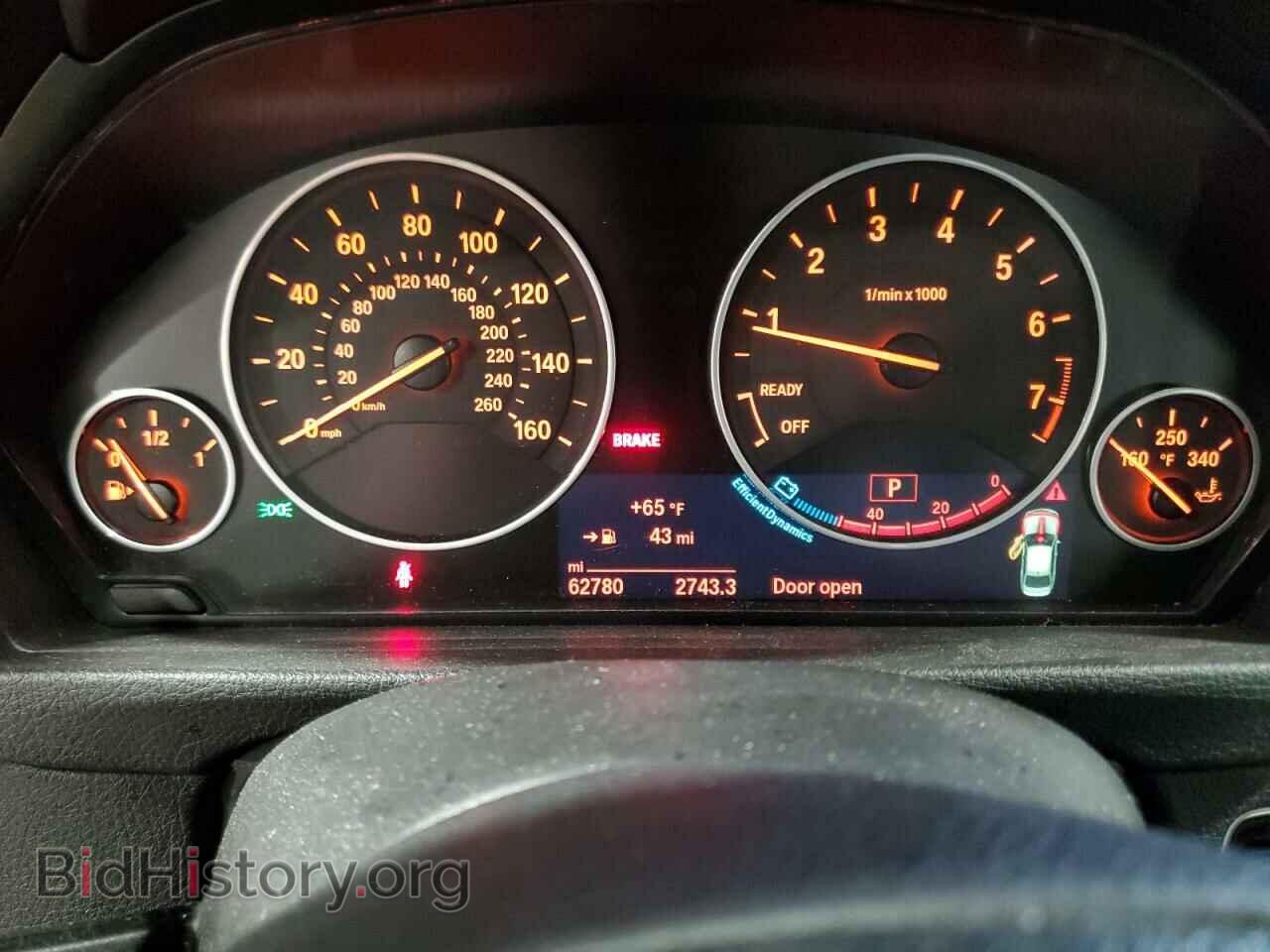 2015 BMW 3 SERIES - VIN: WBA3B5C51FP654563 - Фото 9