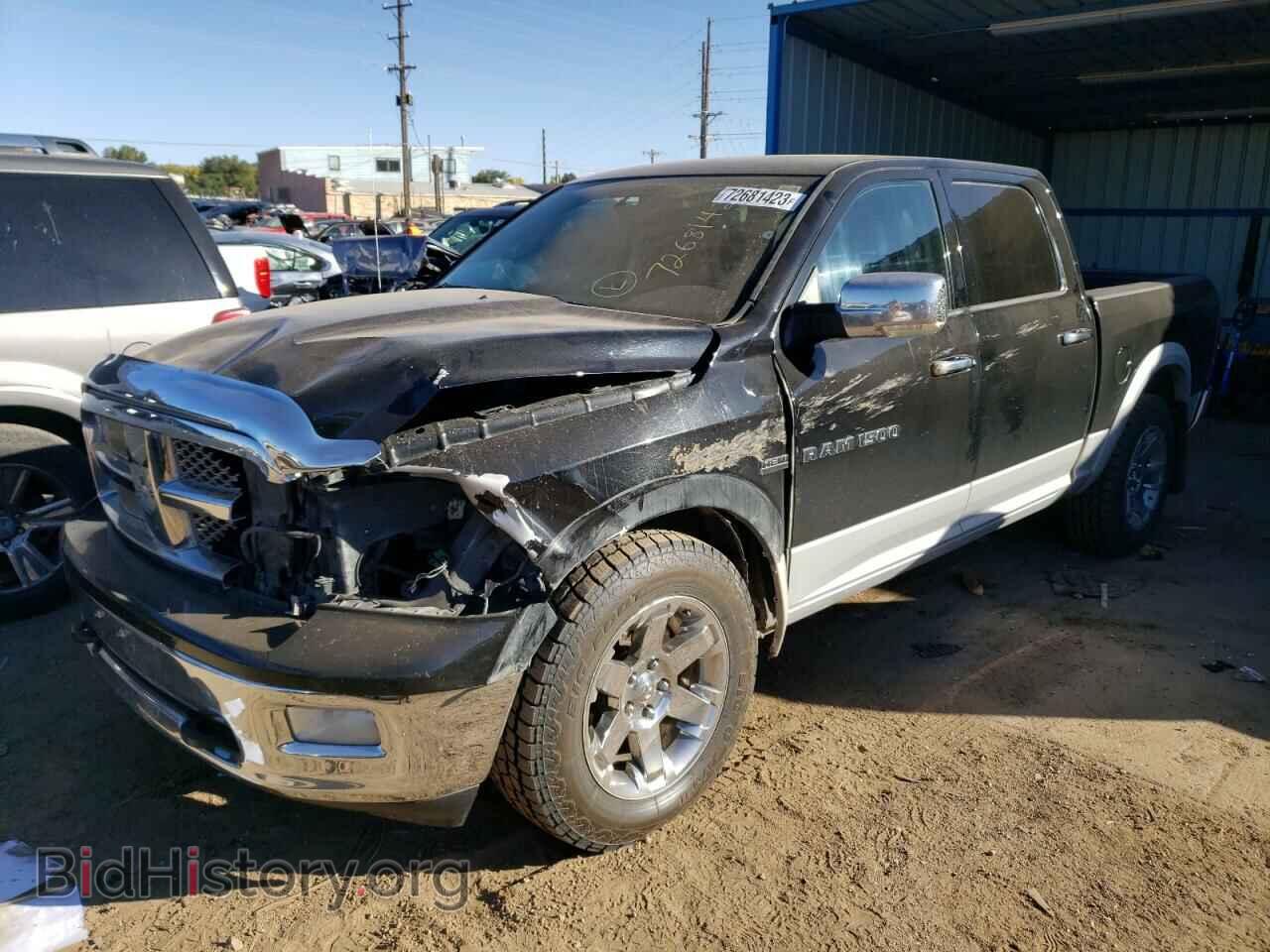 Photo 1C6RD7NT9CS143374 - DODGE RAM 1500 2012