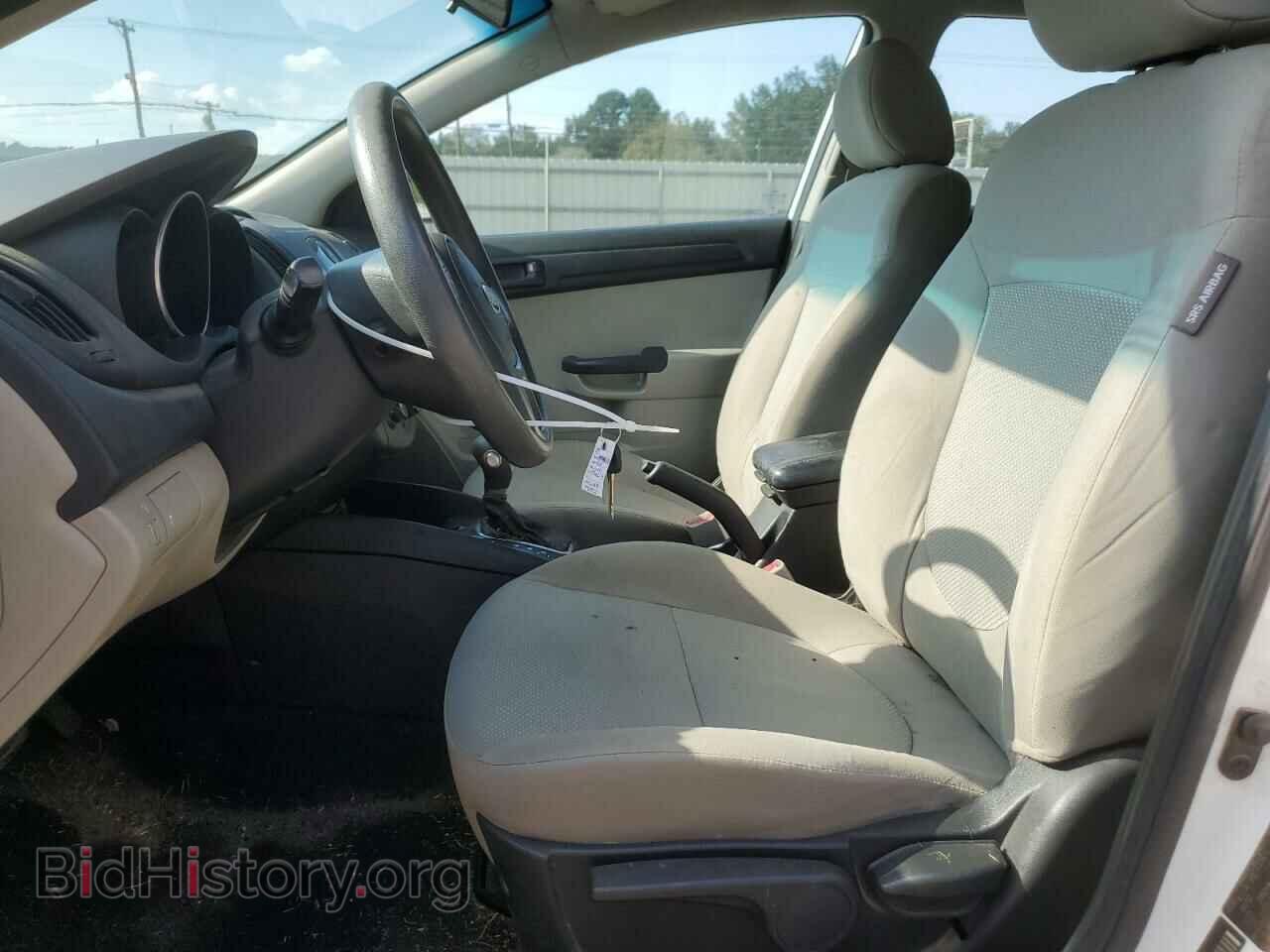 2012 KIA FORTE - VIN: KNAFT4A23C5585542 - Фото 7