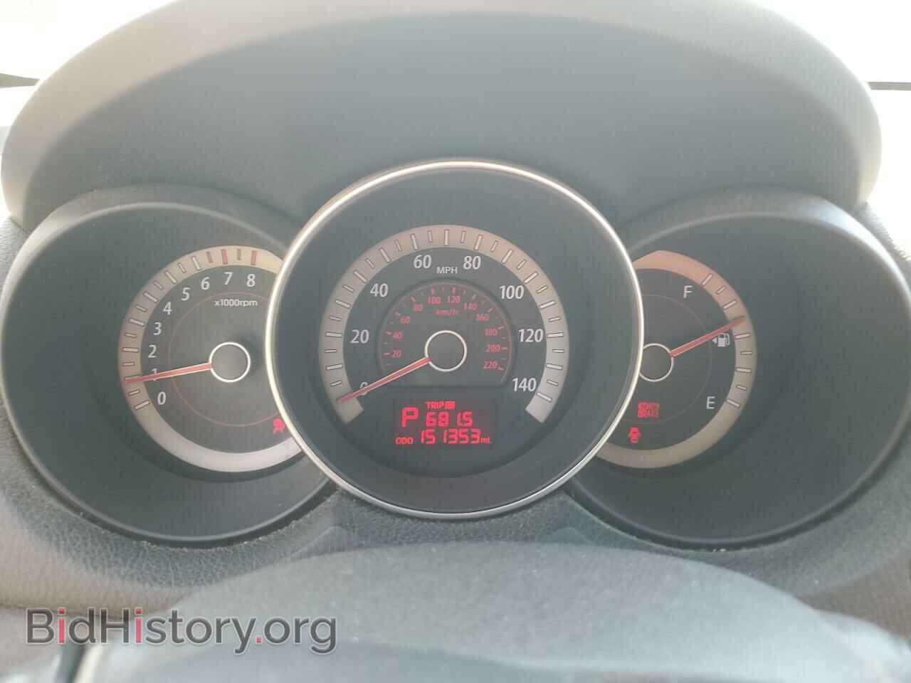 2012 KIA FORTE - VIN: KNAFT4A23C5585542 - Фото 9