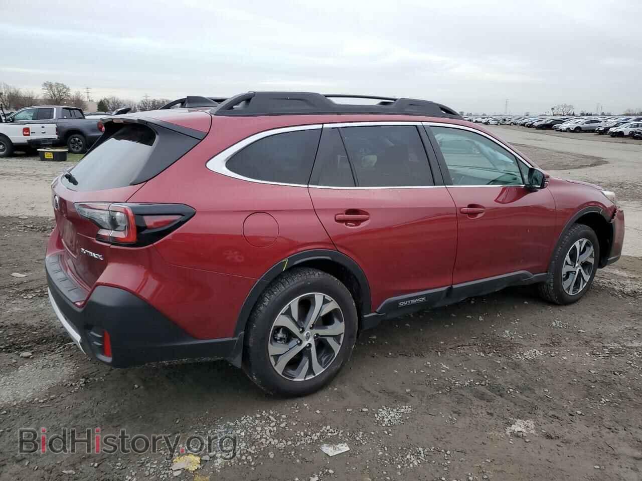 2020 SUBARU OUTBACK - VIN: 4S4BTANC3L3261646 - Фото 3
