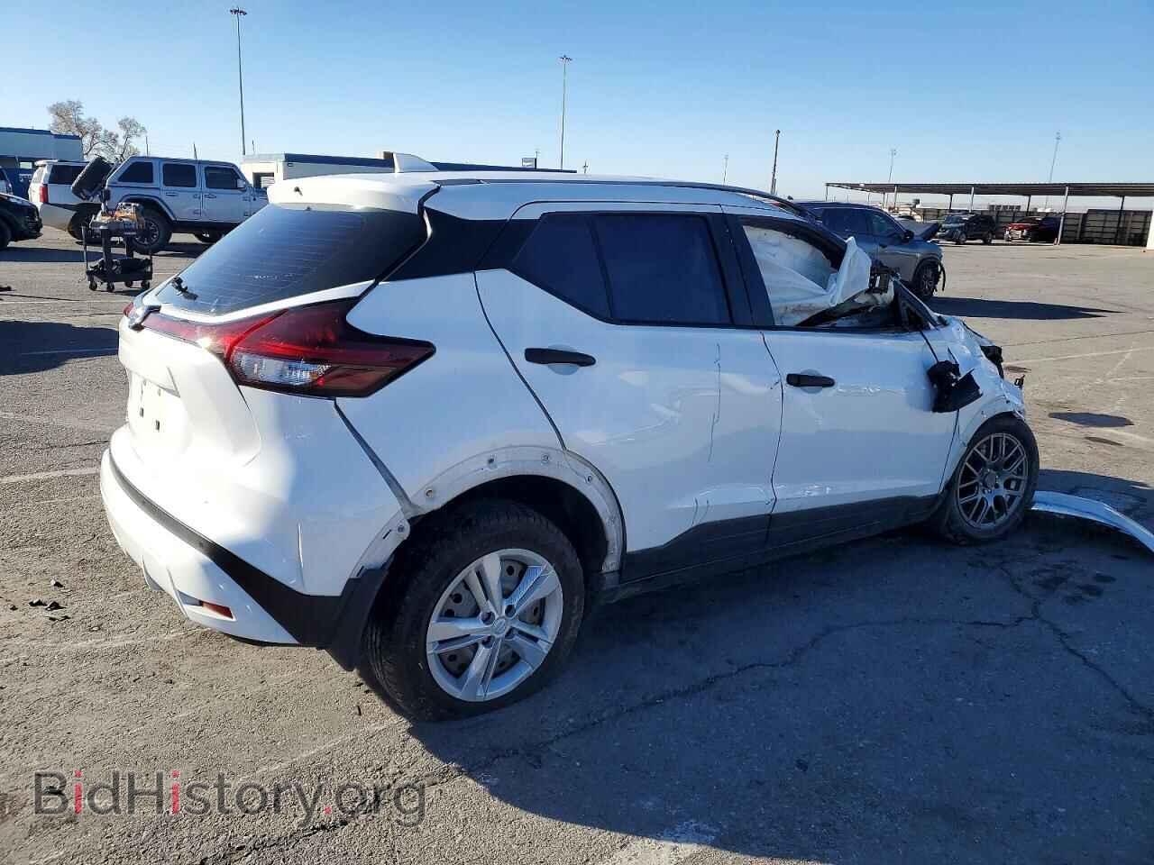 2021 NISSAN KICKS - VIN: 3N1CP5BV9ML537041 - Фото 3