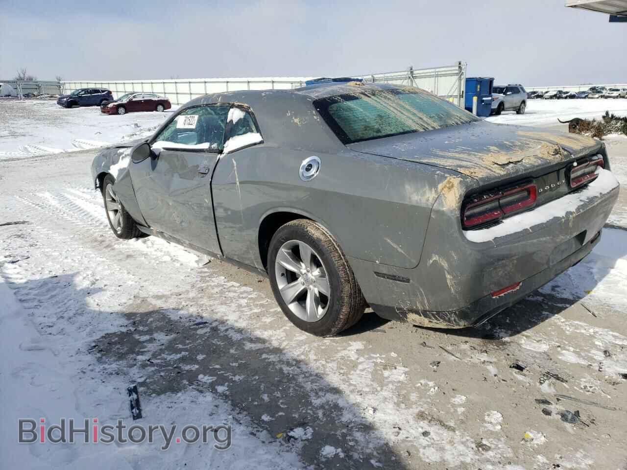 2018 DODGE CHALLENGER - VIN: 2C3CDZAG7JH276453 - Фото 2