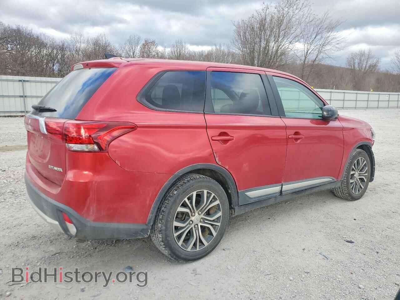2018 MITSUBISHI OUTLANDER - VIN: JA4AD2A36JZ052754 - Фото 3