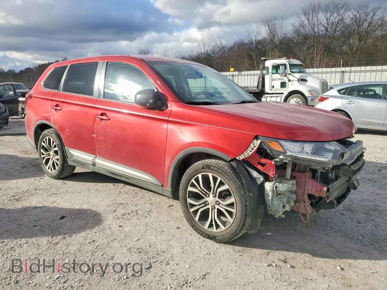 2018 MITSUBISHI OUTLANDER - VIN: JA4AD2A36JZ052754 - Фото 4
