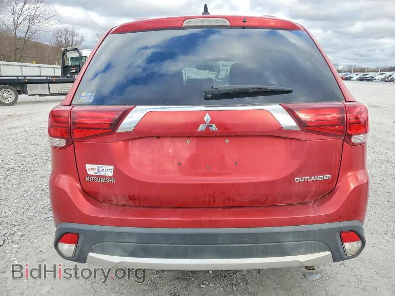 2018 MITSUBISHI OUTLANDER - VIN: JA4AD2A36JZ052754 - Фото 6