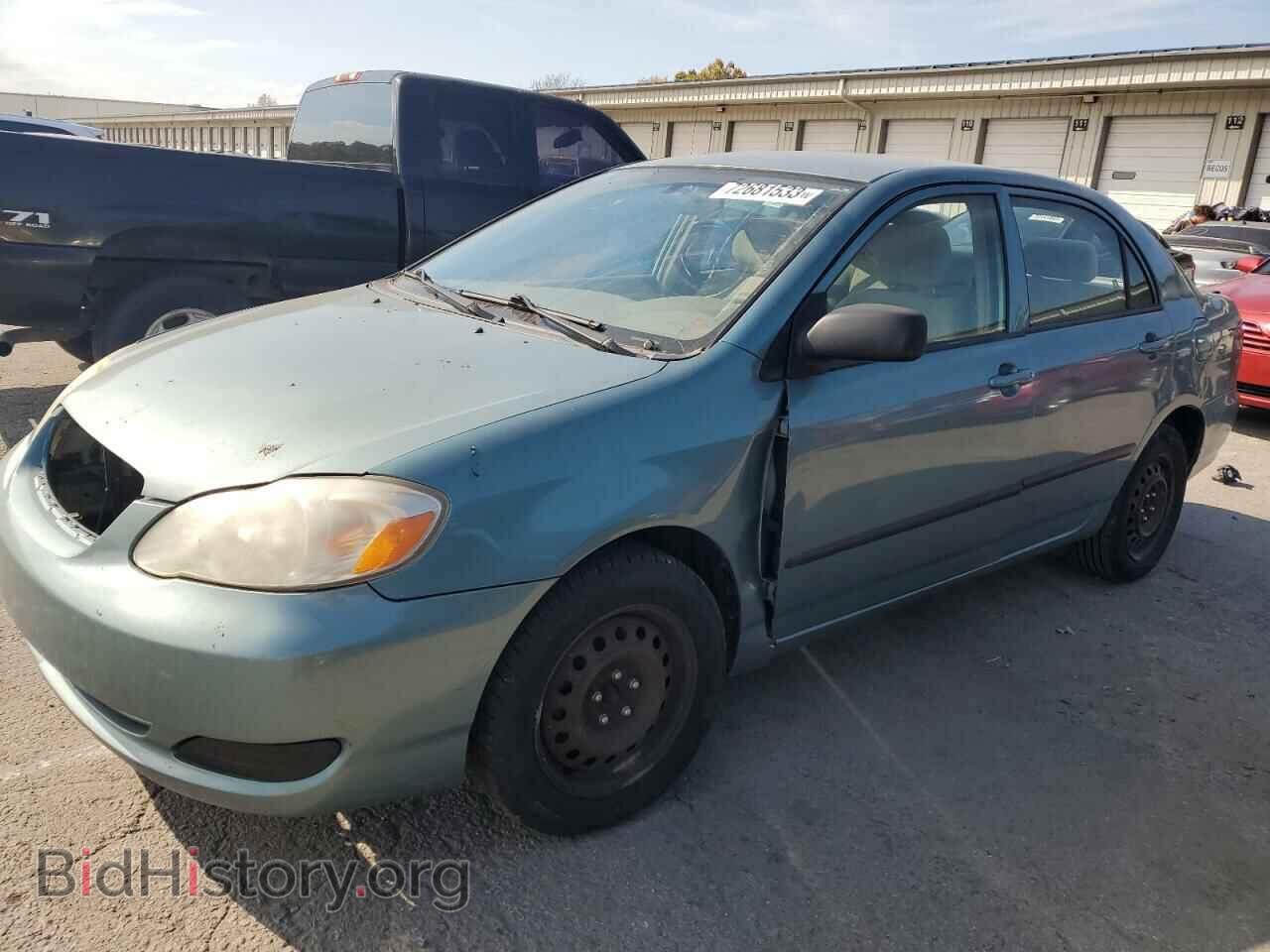 Фотография 2T1BR32E77C759334 - TOYOTA COROLLA 2007