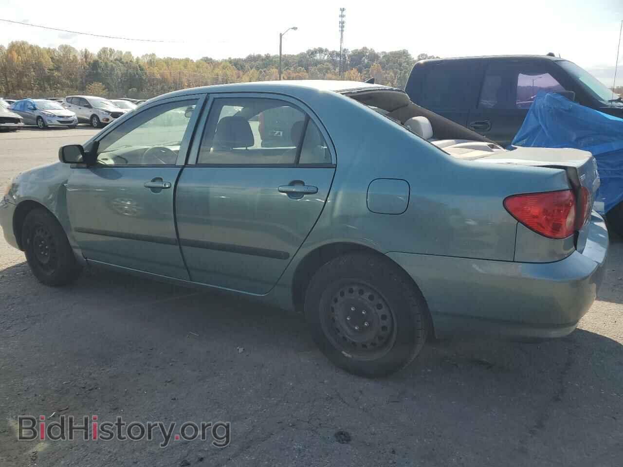 2007 TOYOTA COROLLA - VIN: 2T1BR32E77C759334 - Фото 2