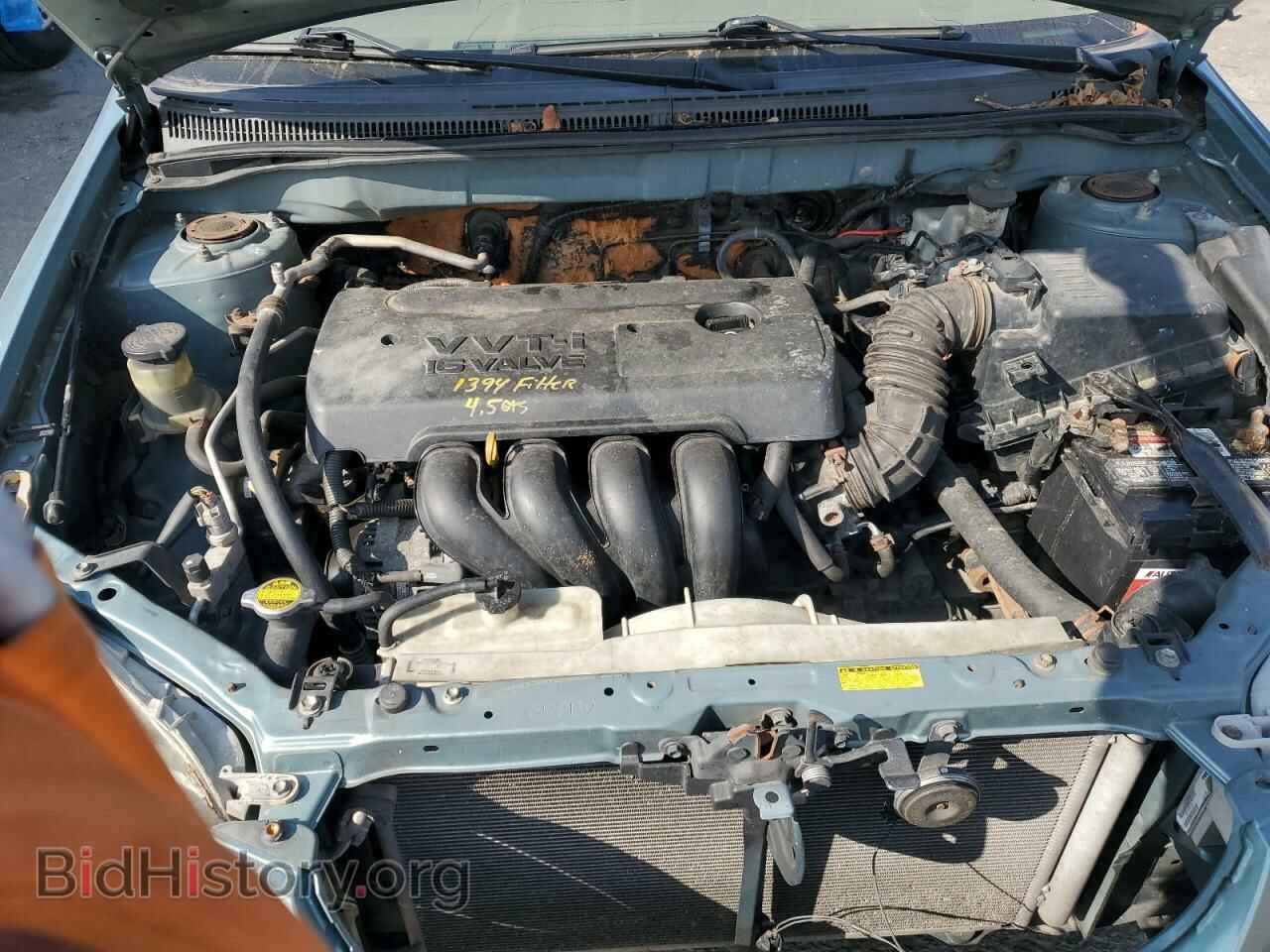 2007 TOYOTA COROLLA - VIN: 2T1BR32E77C759334 - Фото 11