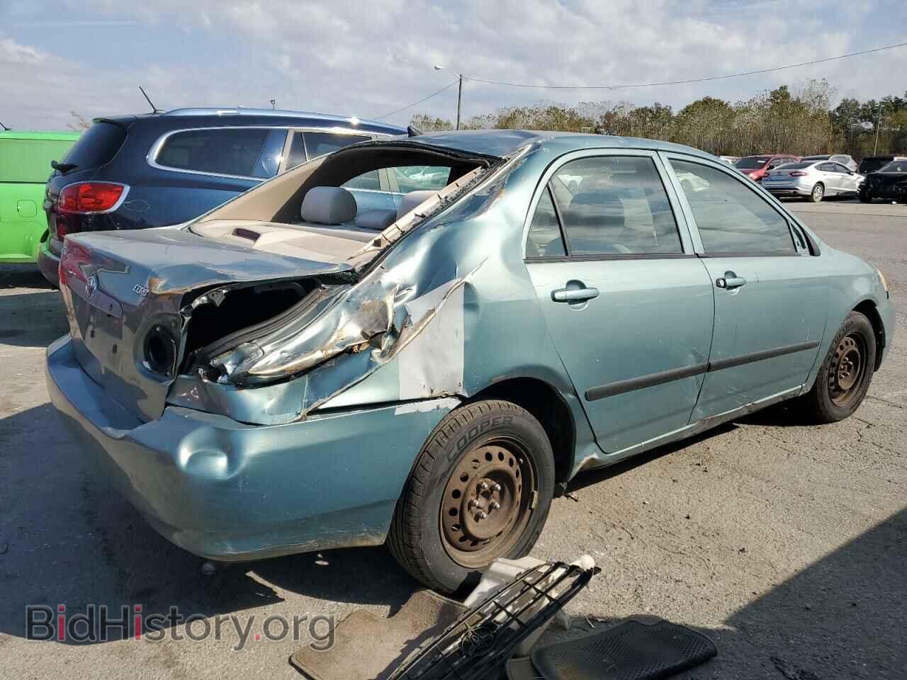 2007 TOYOTA COROLLA - VIN: 2T1BR32E77C759334 - Фото 3