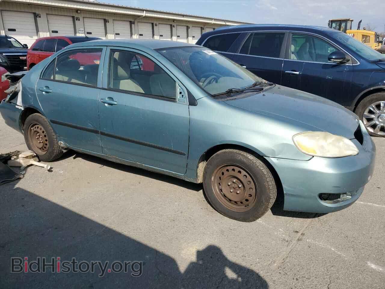 2007 TOYOTA COROLLA - VIN: 2T1BR32E77C759334 - Фото 4