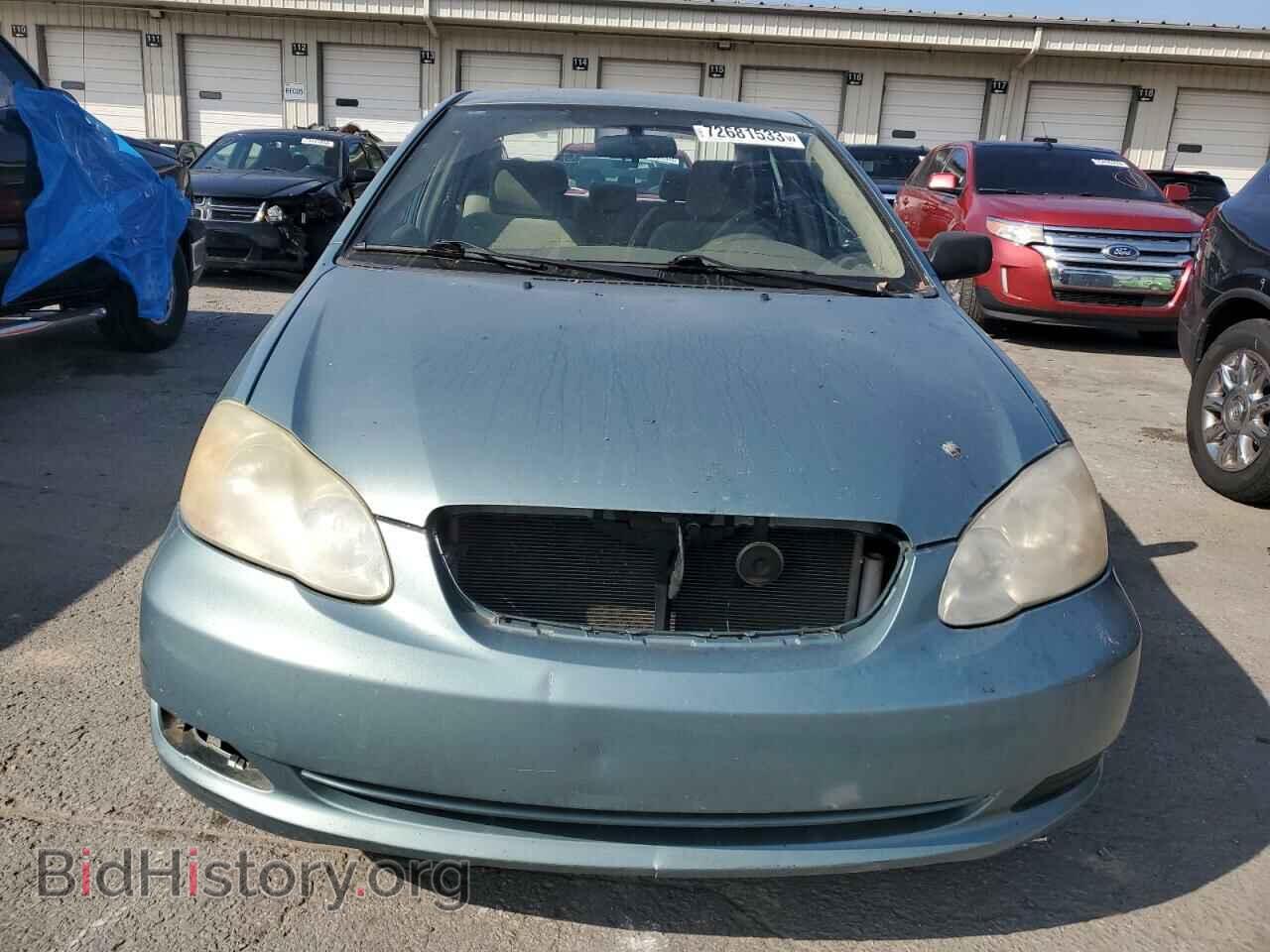 2007 TOYOTA COROLLA - VIN: 2T1BR32E77C759334 - Фото 5