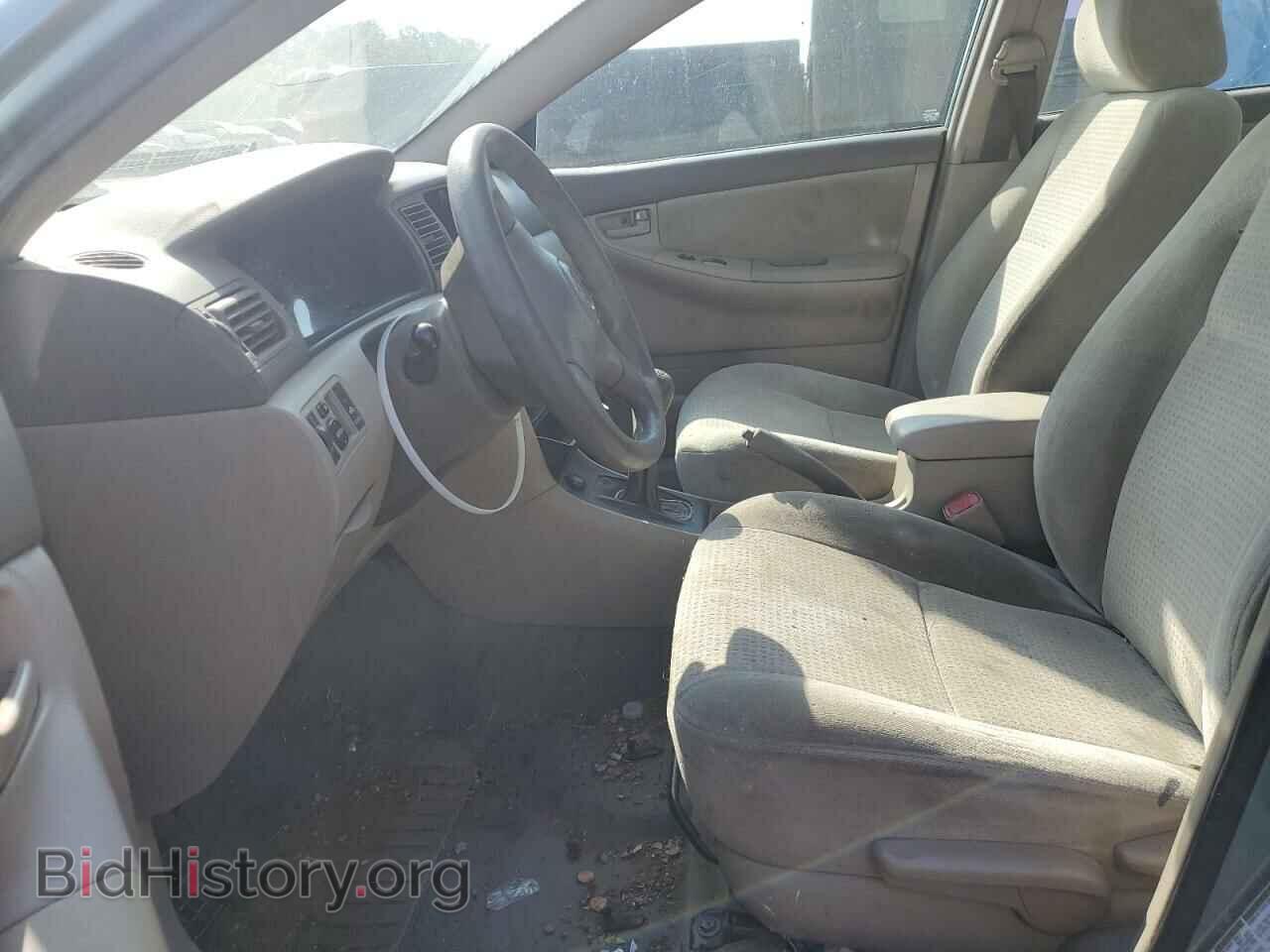 2007 TOYOTA COROLLA - VIN: 2T1BR32E77C759334 - Фото 7