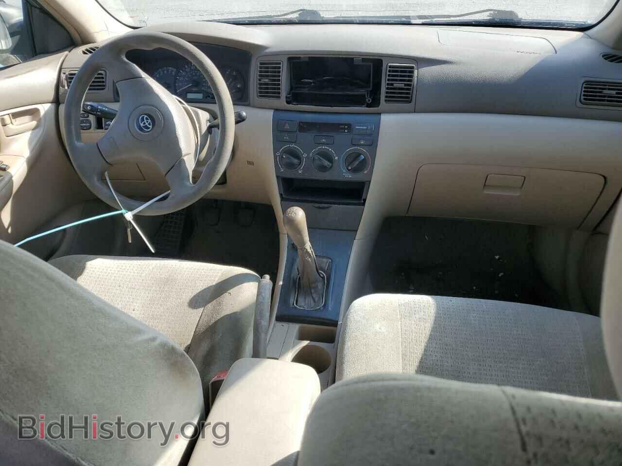 2007 TOYOTA COROLLA - VIN: 2T1BR32E77C759334 - Фото 8