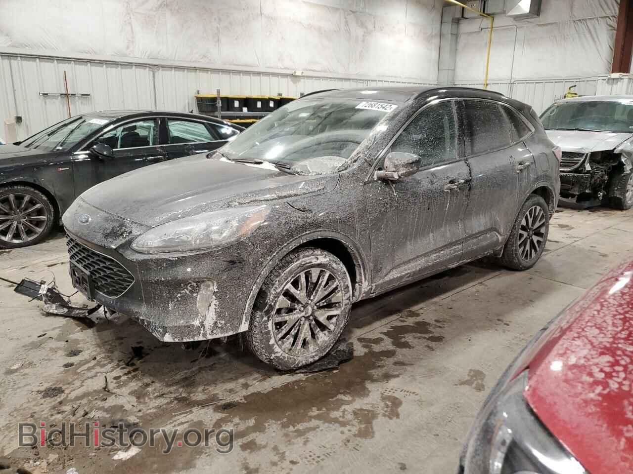 Photo 1FMCU9H92LUA07484 - FORD ESCAPE 2020