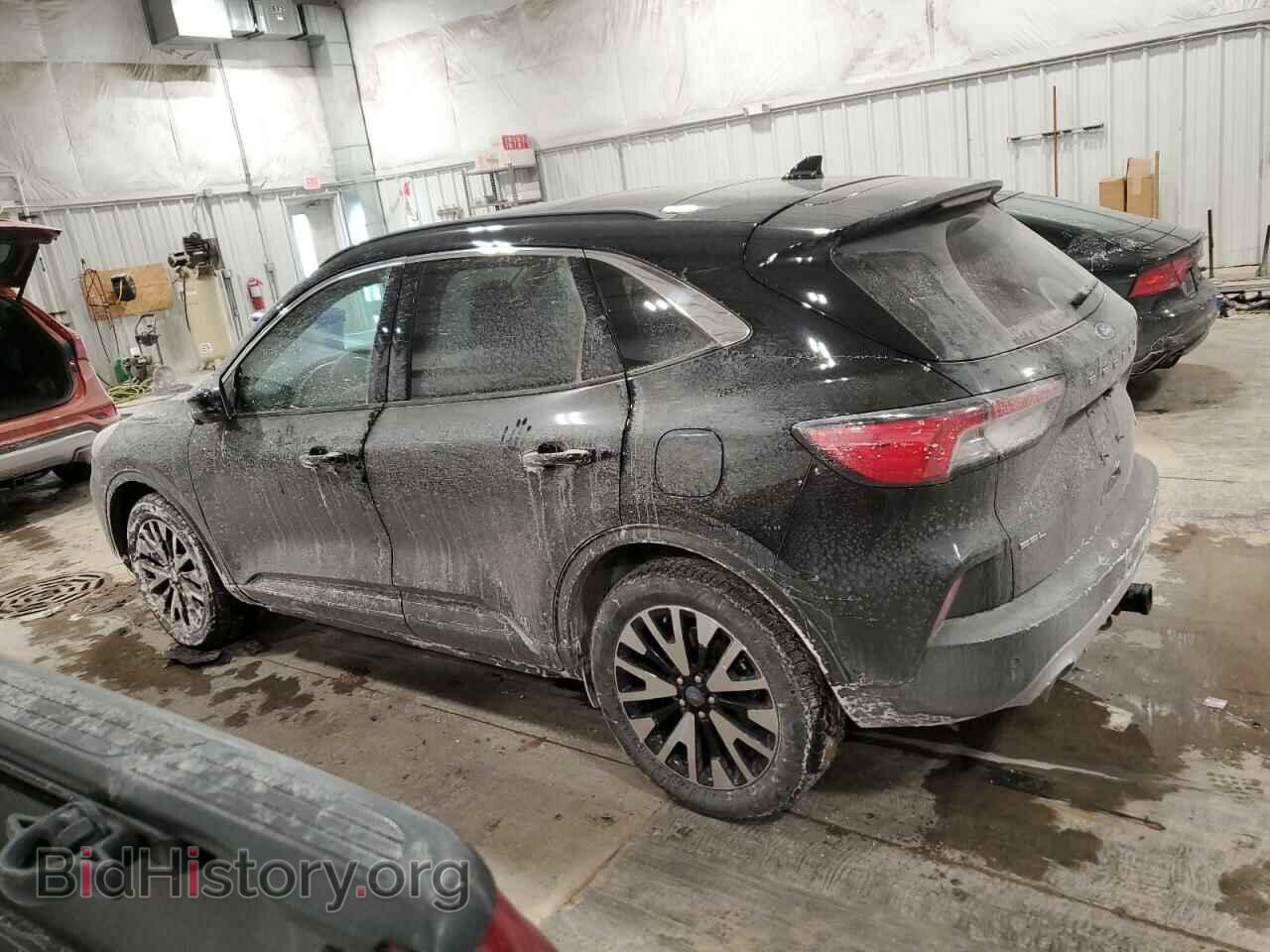 2020 FORD ESCAPE - VIN: 1FMCU9H92LUA07484 - Фото 2