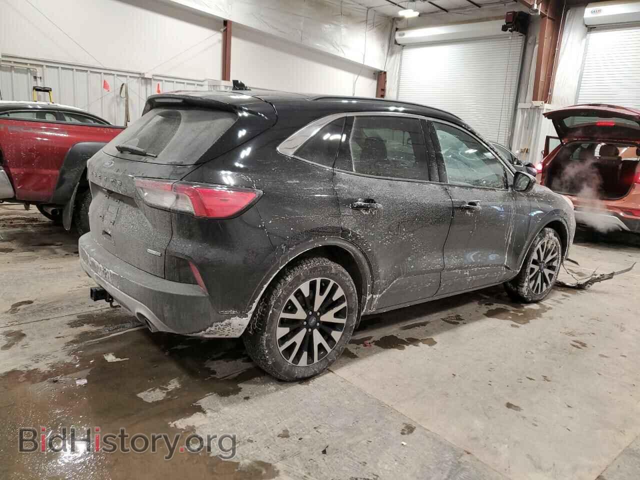 2020 FORD ESCAPE - VIN: 1FMCU9H92LUA07484 - Фото 3