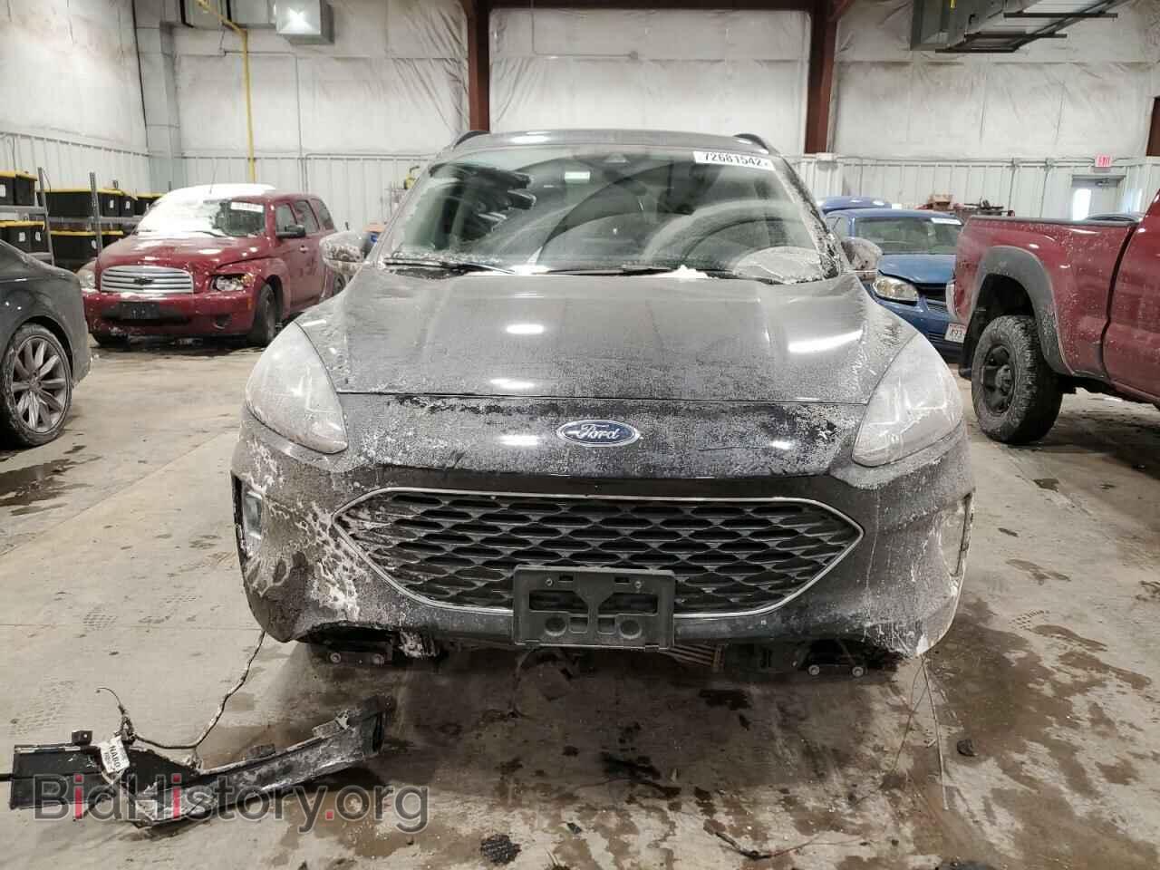 2020 FORD ESCAPE - VIN: 1FMCU9H92LUA07484 - Фото 5