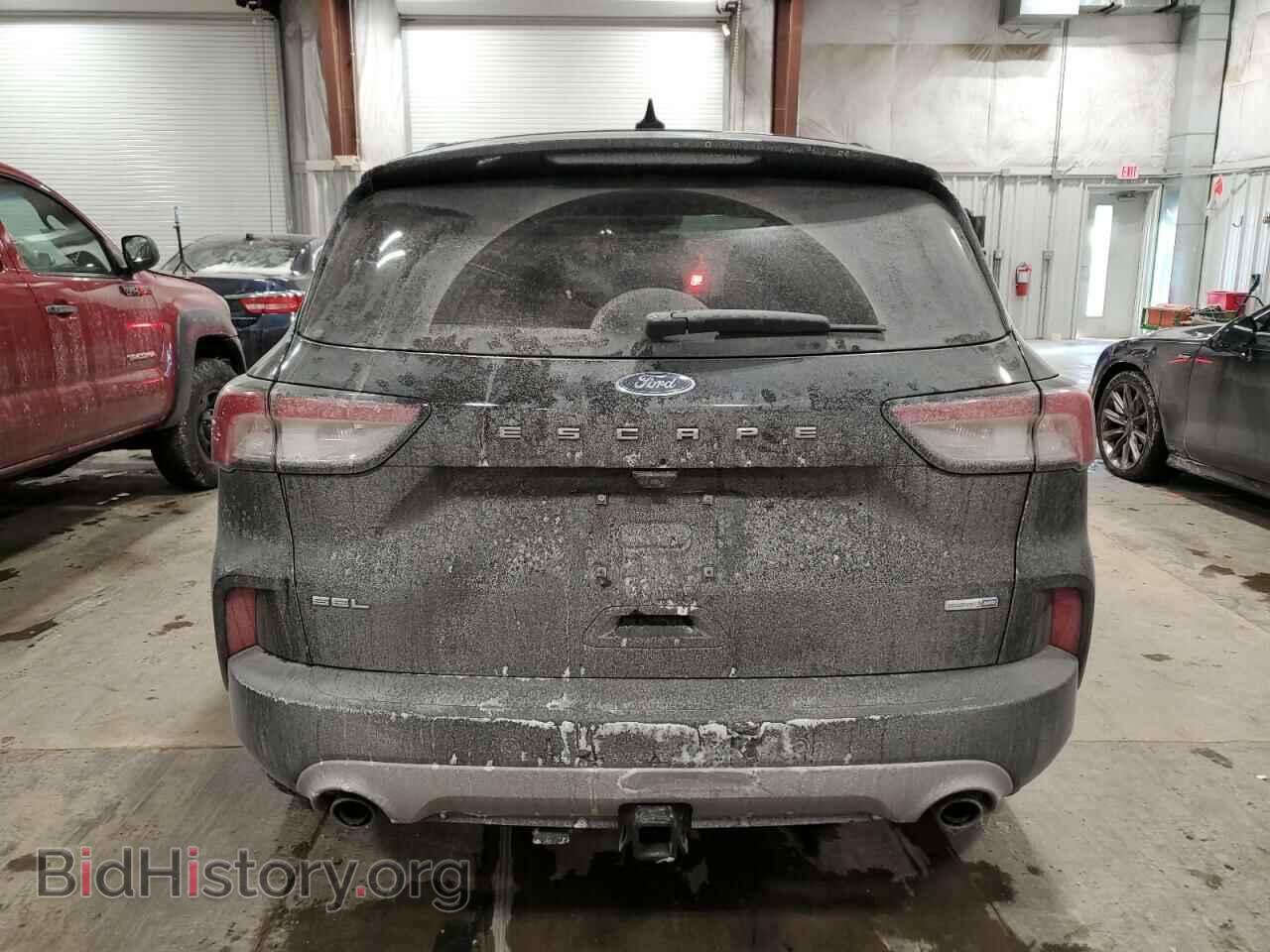 2020 FORD ESCAPE - VIN: 1FMCU9H92LUA07484 - Фото 6