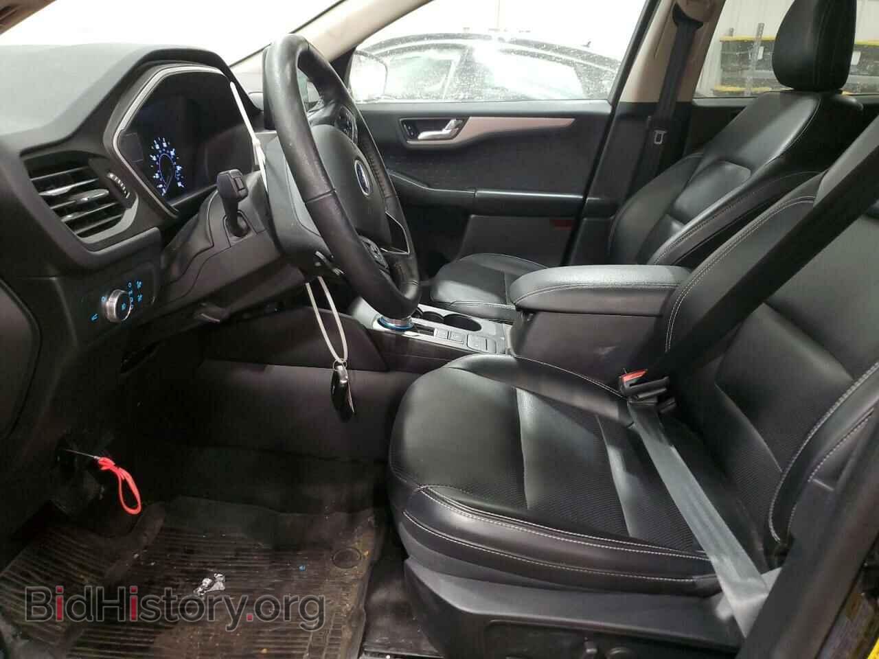 2020 FORD ESCAPE - VIN: 1FMCU9H92LUA07484 - Фото 7