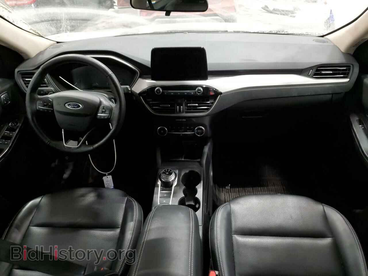 2020 FORD ESCAPE - VIN: 1FMCU9H92LUA07484 - Фото 8