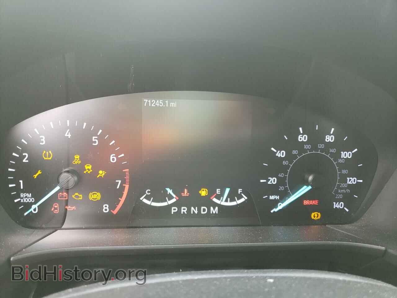 2020 FORD ESCAPE - VIN: 1FMCU9H92LUA07484 - Фото 9