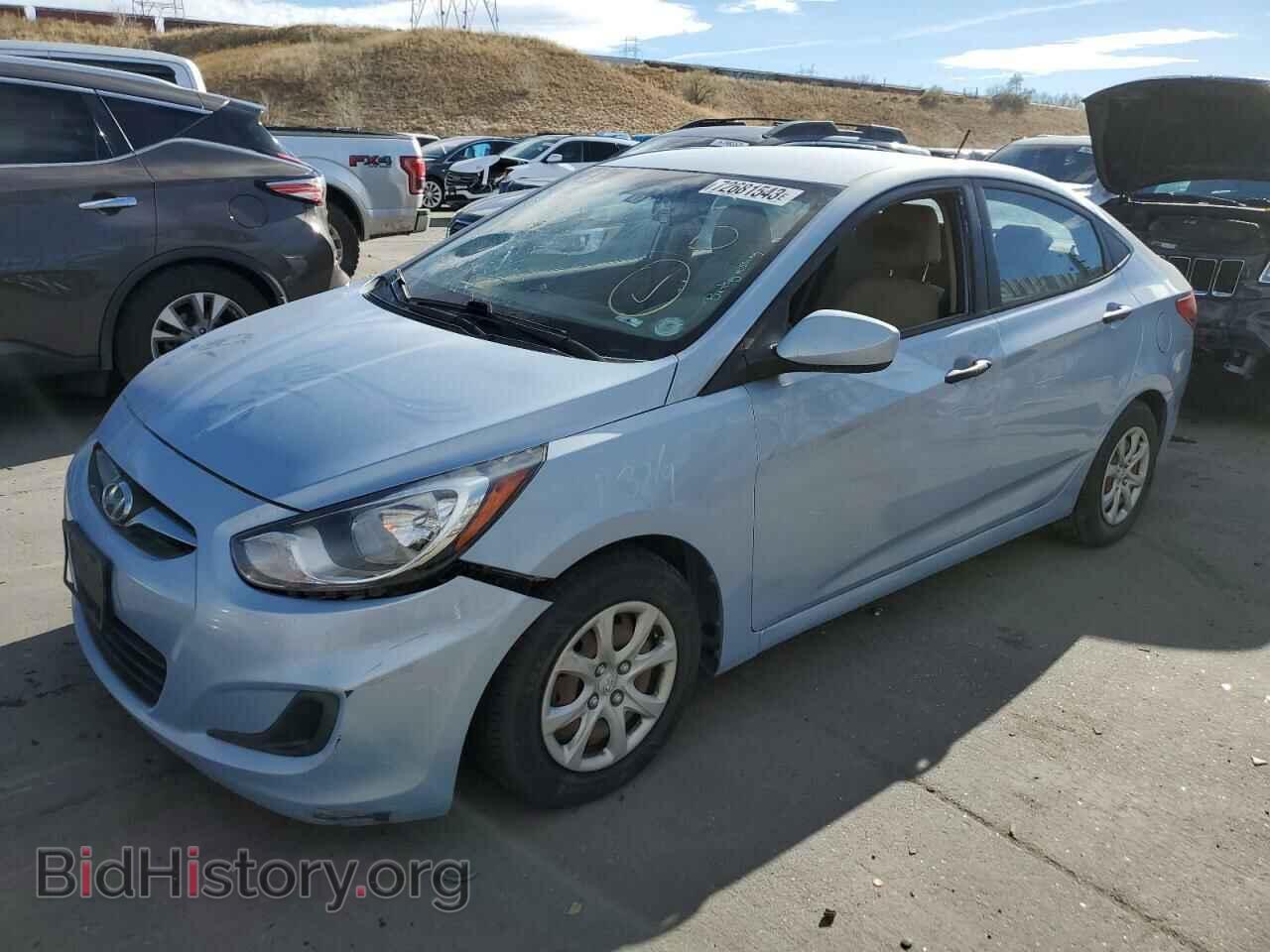 Photo KMHCT4AE0CU045177 - HYUNDAI ACCENT 2012