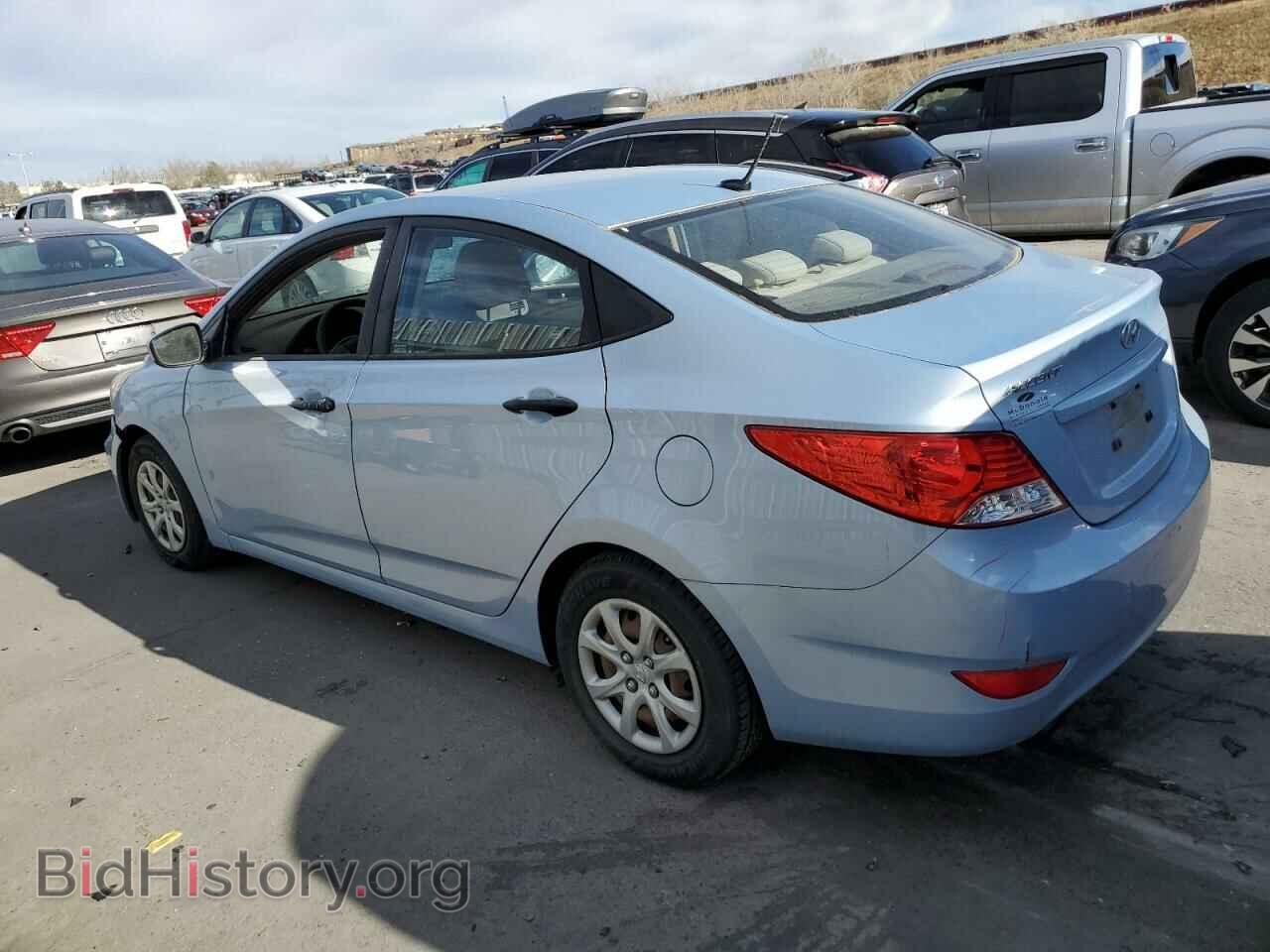 2012 HYUNDAI ACCENT - VIN: KMHCT4AE0CU045177 - Фото 2