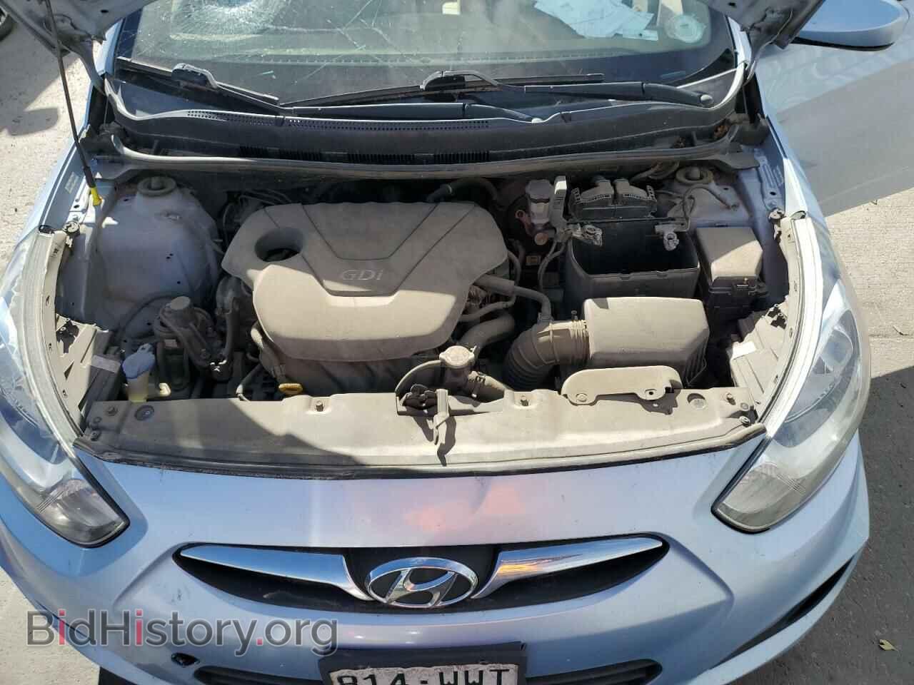 2012 HYUNDAI ACCENT - VIN: KMHCT4AE0CU045177 - Фото 11