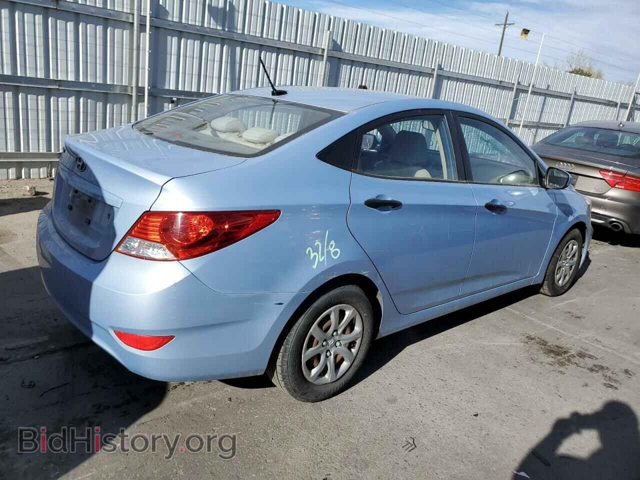 2012 HYUNDAI ACCENT - VIN: KMHCT4AE0CU045177 - Фото 3
