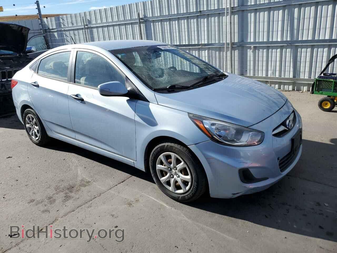 2012 HYUNDAI ACCENT - VIN: KMHCT4AE0CU045177 - Фото 4
