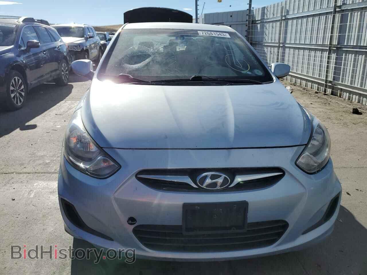 2012 HYUNDAI ACCENT - VIN: KMHCT4AE0CU045177 - Фото 5