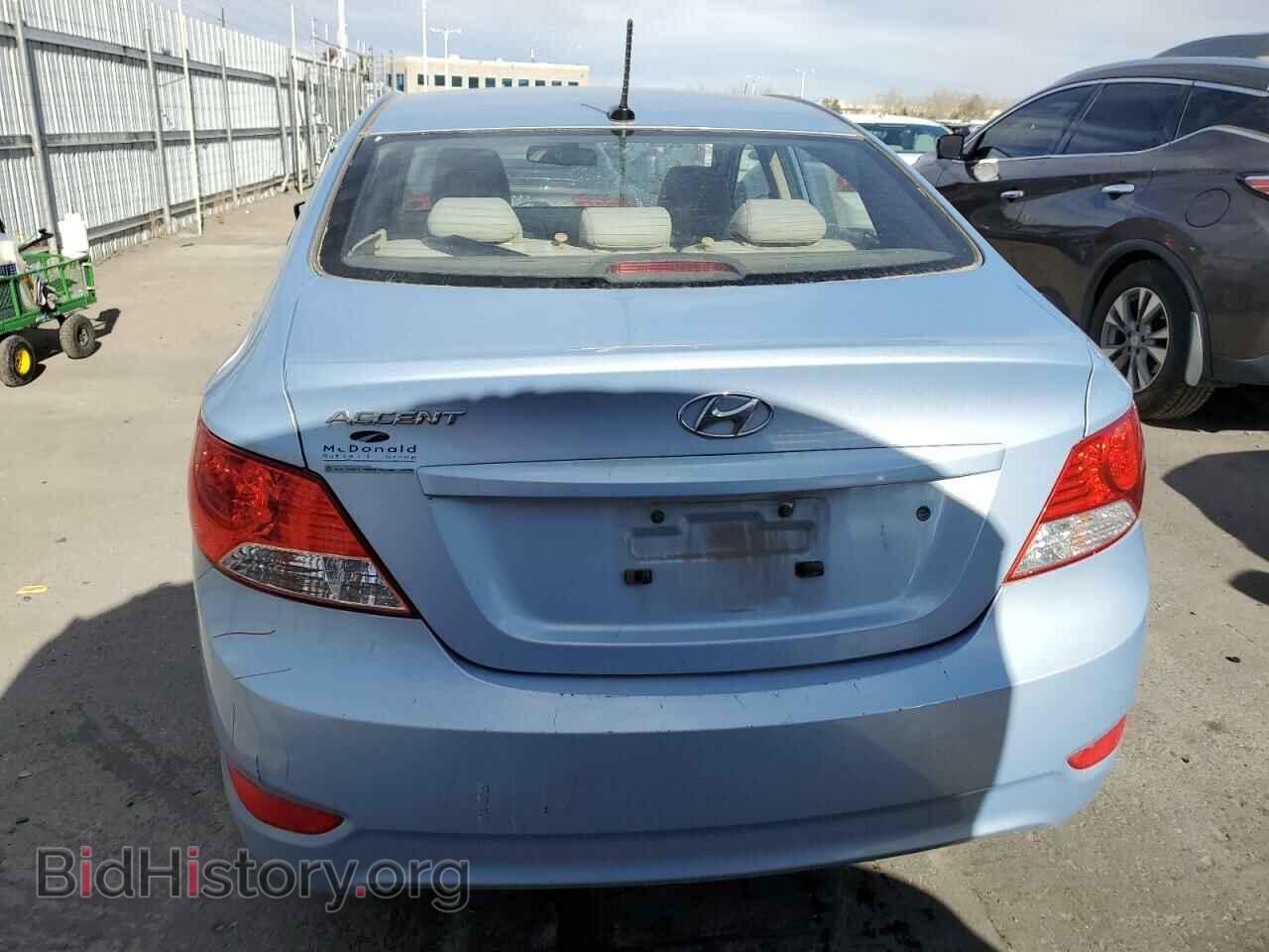 2012 HYUNDAI ACCENT - VIN: KMHCT4AE0CU045177 - Фото 6