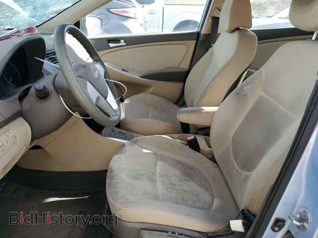 2012 HYUNDAI ACCENT - VIN: KMHCT4AE0CU045177 - Фото 7