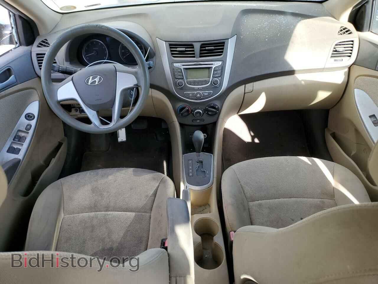 2012 HYUNDAI ACCENT - VIN: KMHCT4AE0CU045177 - Фото 8