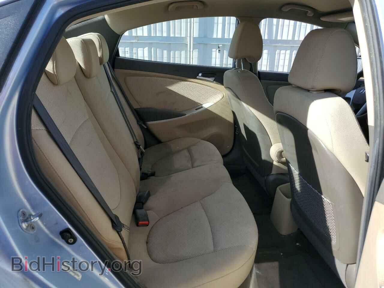 2012 HYUNDAI ACCENT - VIN: KMHCT4AE0CU045177 - Фото 10