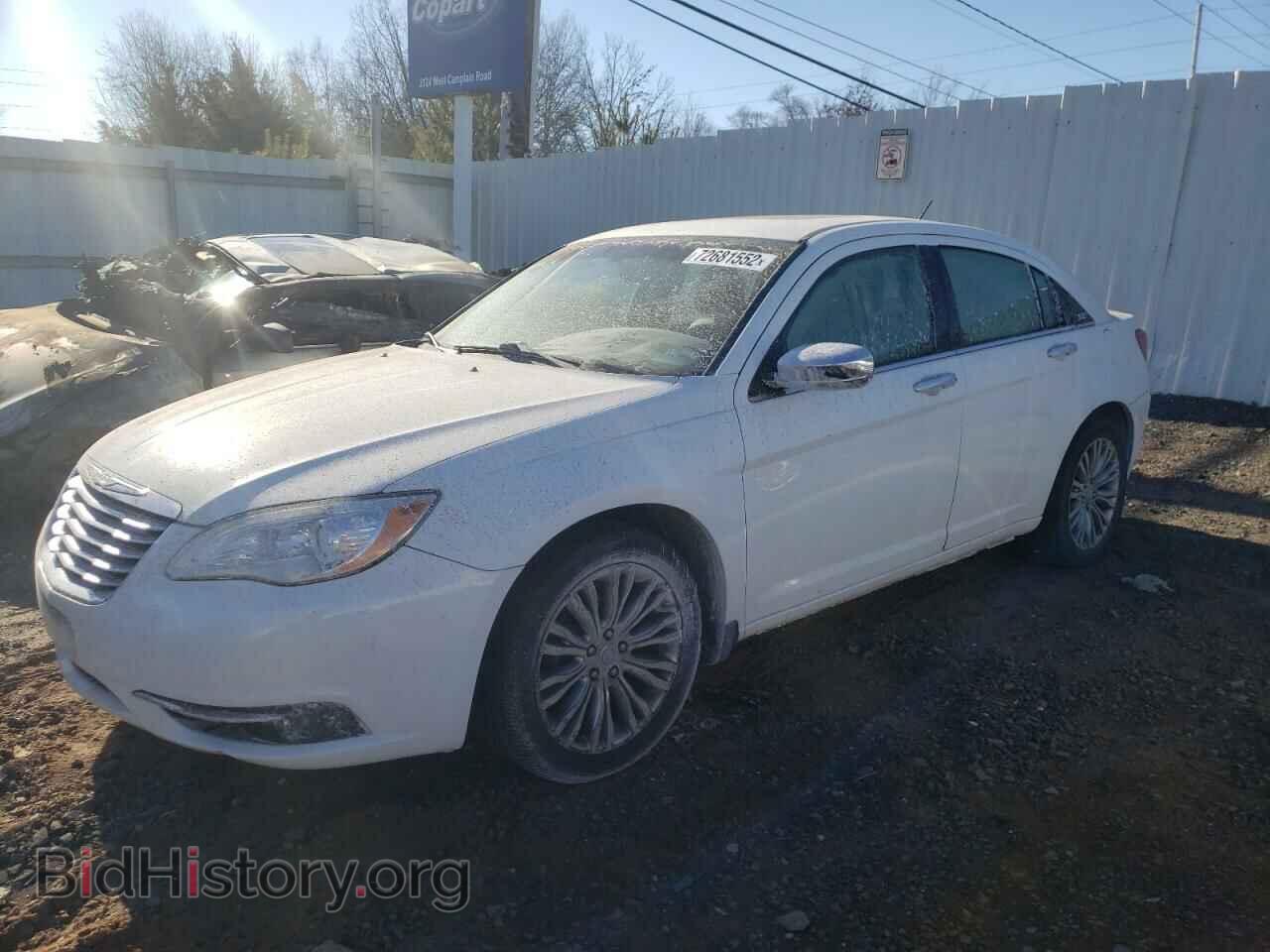 Photo 1C3CCBCG2DN543453 - CHRYSLER 200 2013
