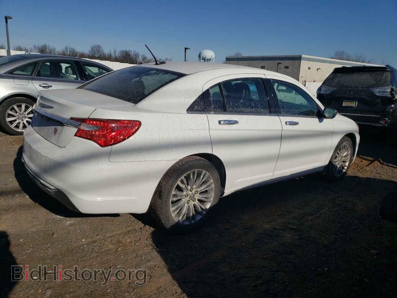2013 CHRYSLER 200 - VIN: 1C3CCBCG2DN543453 - Фото 3