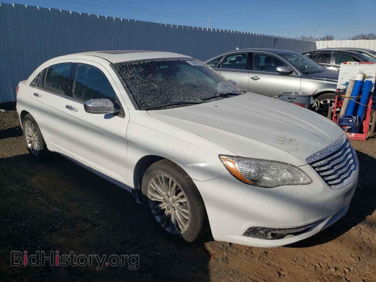 2013 CHRYSLER 200 - VIN: 1C3CCBCG2DN543453 - Фото 4