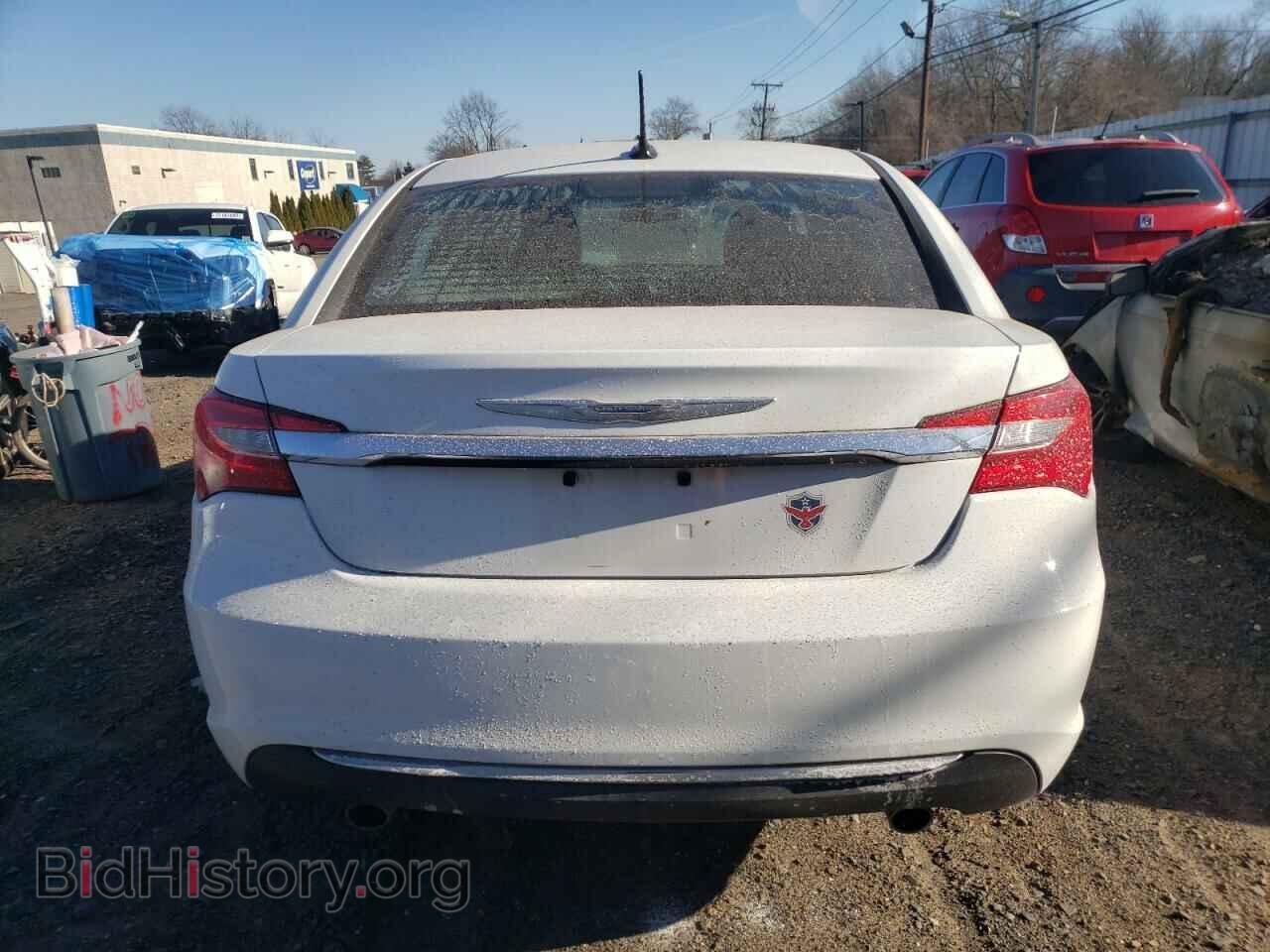 2013 CHRYSLER 200 - VIN: 1C3CCBCG2DN543453 - Фото 6