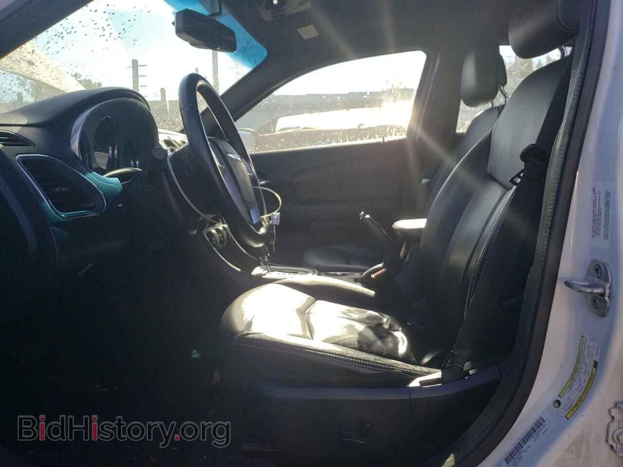 2013 CHRYSLER 200 - VIN: 1C3CCBCG2DN543453 - Фото 7