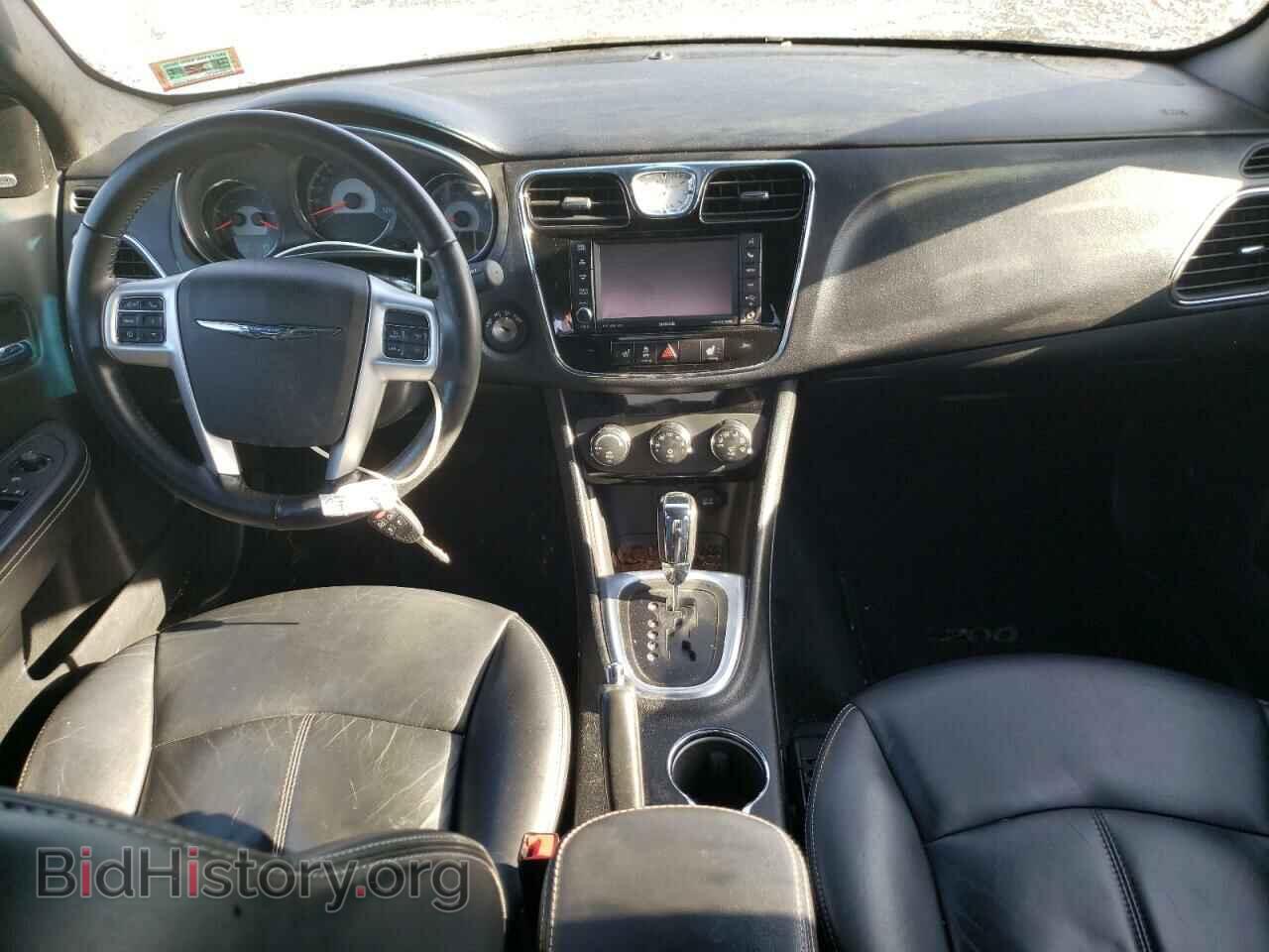 2013 CHRYSLER 200 - VIN: 1C3CCBCG2DN543453 - Фото 8