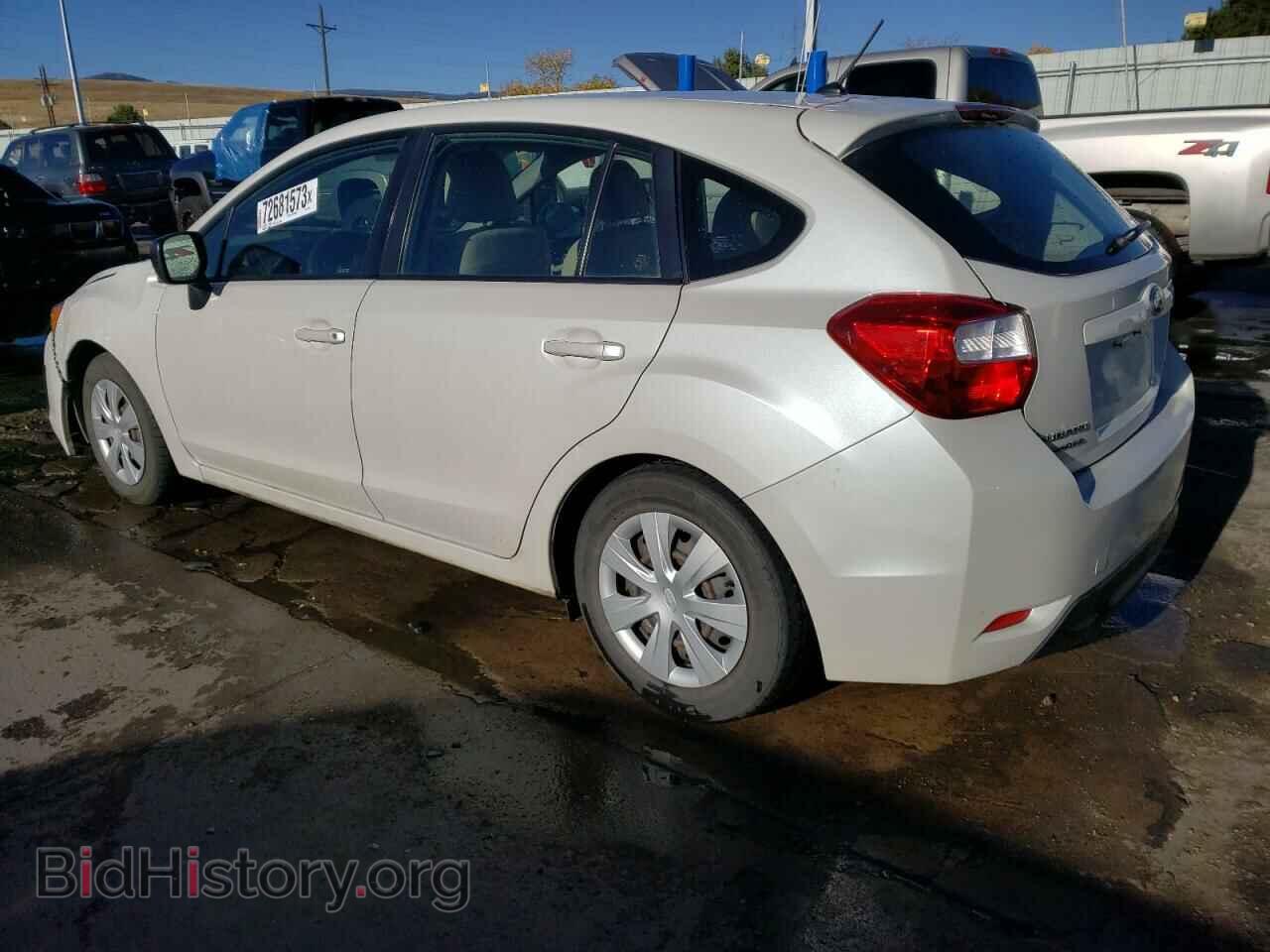 2012 SUBARU IMPREZA - VIN: JF1GPAA69CG212934 - Фото 2