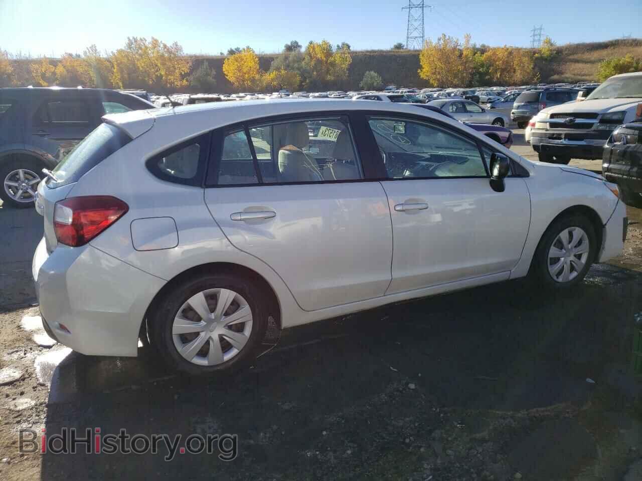 2012 SUBARU IMPREZA - VIN: JF1GPAA69CG212934 - Фото 3