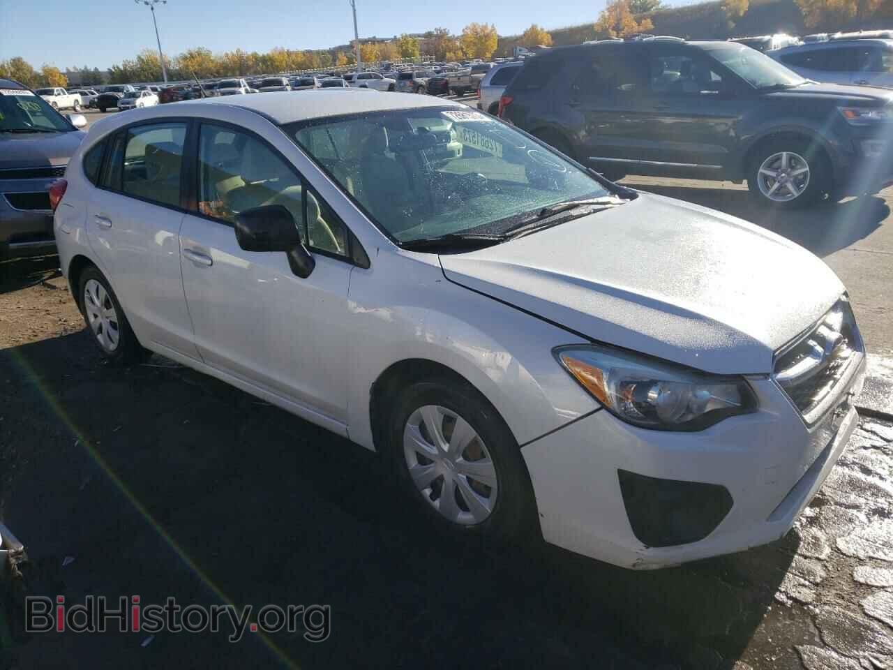 2012 SUBARU IMPREZA - VIN: JF1GPAA69CG212934 - Фото 4