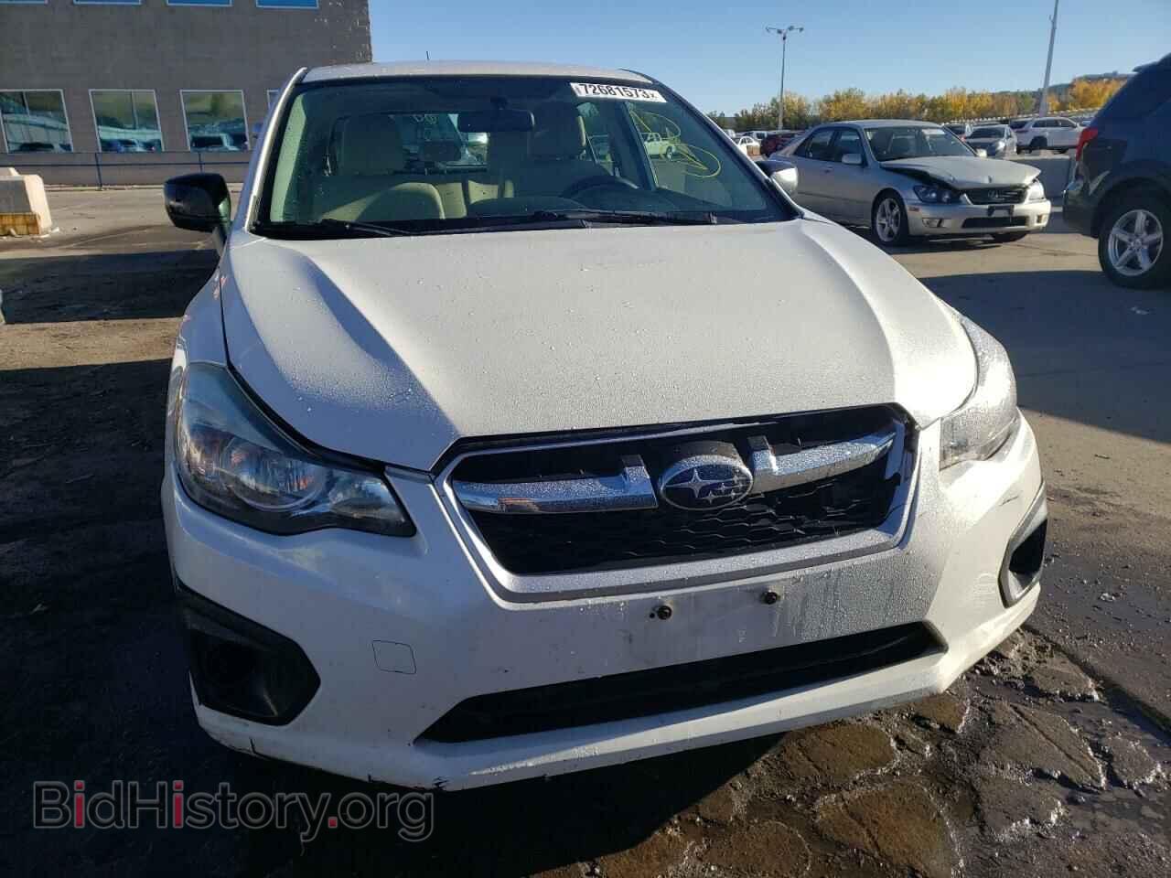 2012 SUBARU IMPREZA - VIN: JF1GPAA69CG212934 - Фото 5