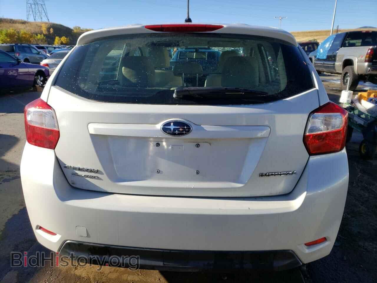 2012 SUBARU IMPREZA - VIN: JF1GPAA69CG212934 - Фото 6