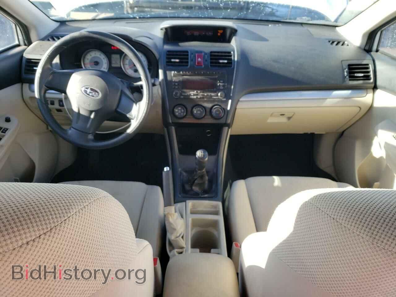 2012 SUBARU IMPREZA - VIN: JF1GPAA69CG212934 - Фото 8
